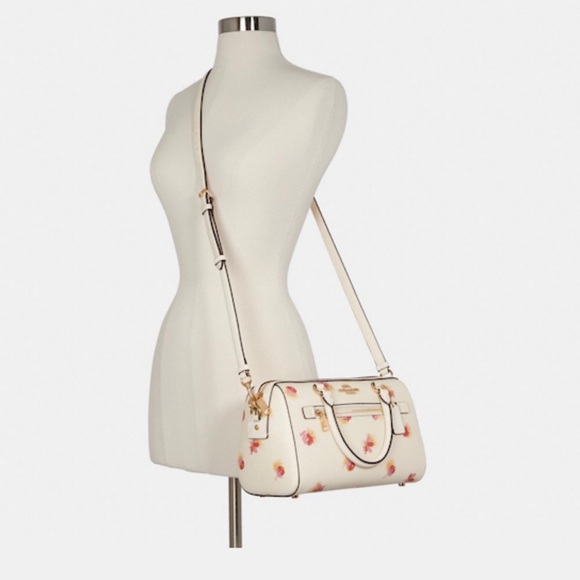 Coach Rowan Satchel and ID Case NWT - Picture 5 of 5